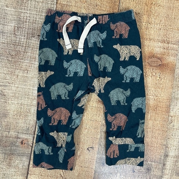Stadela Nike Baby Gap 3-6 Months Bears Tree Nature Outfit Bundle Leggings Bib - Picture 2 of 11
